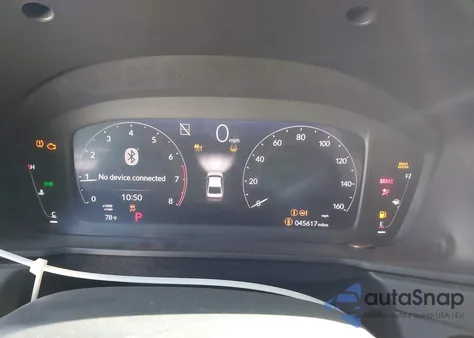 2023 Honda Accord Ex z USA, uszkodzony, nr VIN 1HGCY1F34PA033926